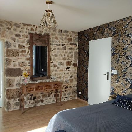 Chambres D'Hotes "Au Pied De La Bealiere" Montpezat-sous-Bauzon Buitenkant foto