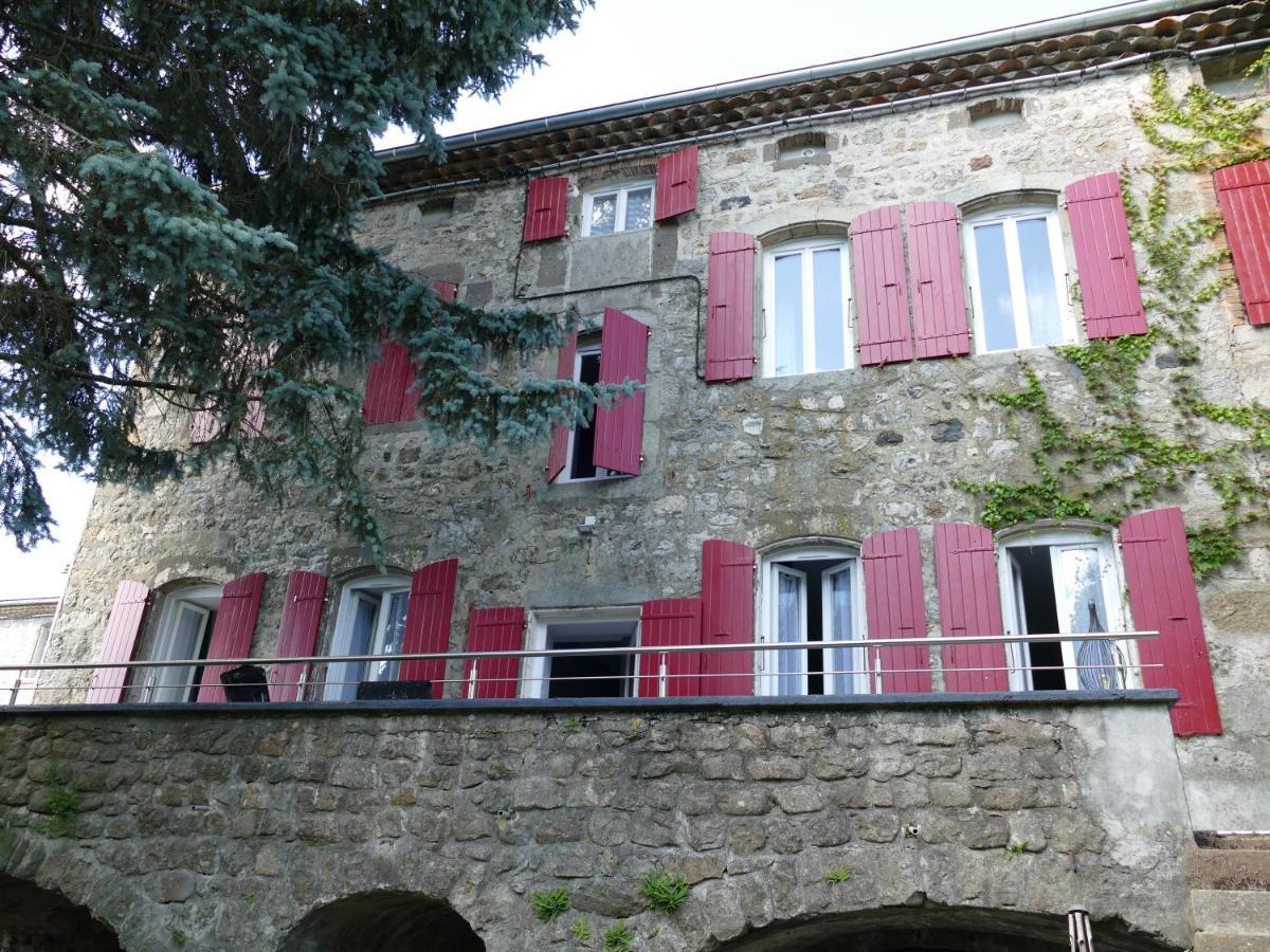 Chambres D'Hotes "Au Pied De La Bealiere" Montpezat-sous-Bauzon Buitenkant foto