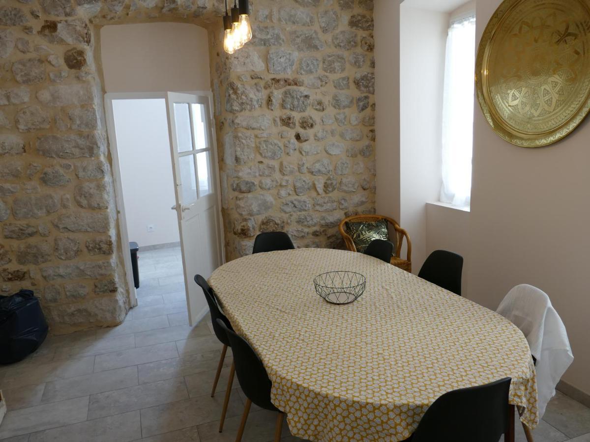 Chambres D'Hotes "Au Pied De La Bealiere" Montpezat-sous-Bauzon Buitenkant foto