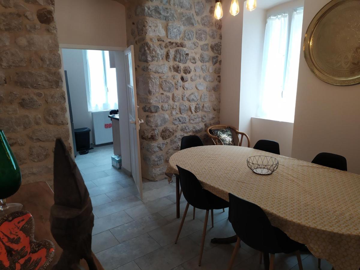 Chambres D'Hotes "Au Pied De La Bealiere" Montpezat-sous-Bauzon Buitenkant foto