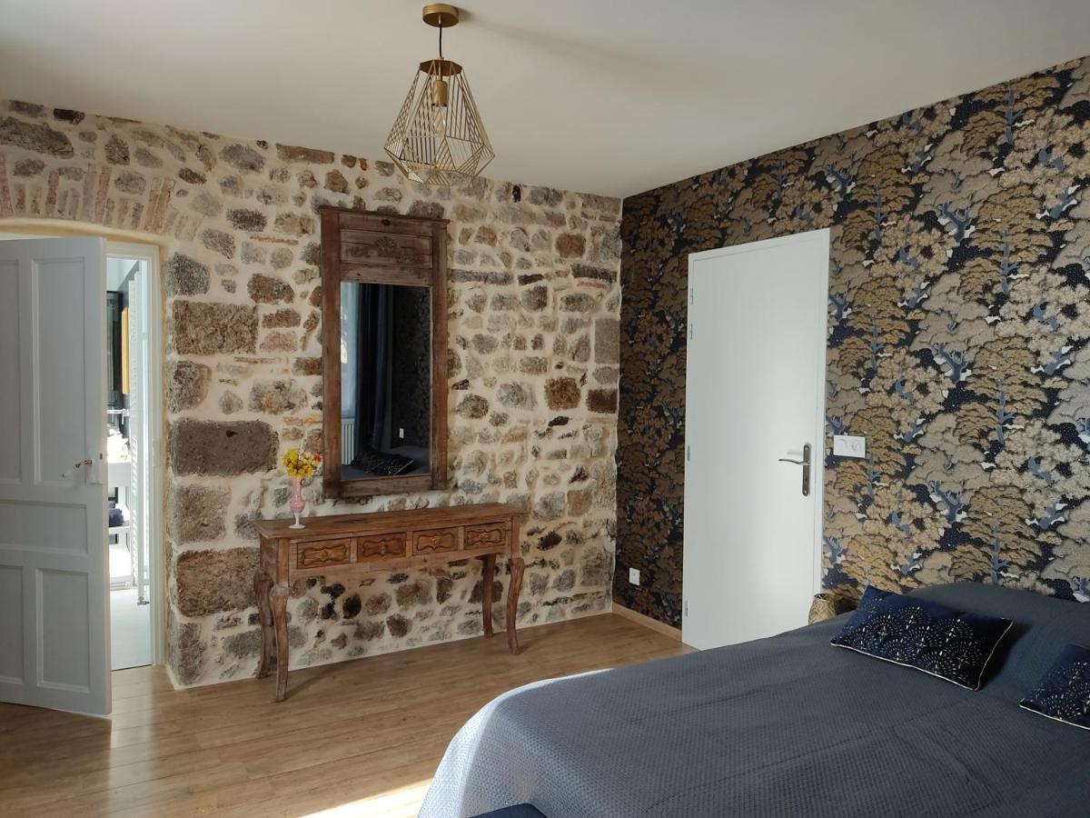 Chambres D'Hotes "Au Pied De La Bealiere" Montpezat-sous-Bauzon Buitenkant foto